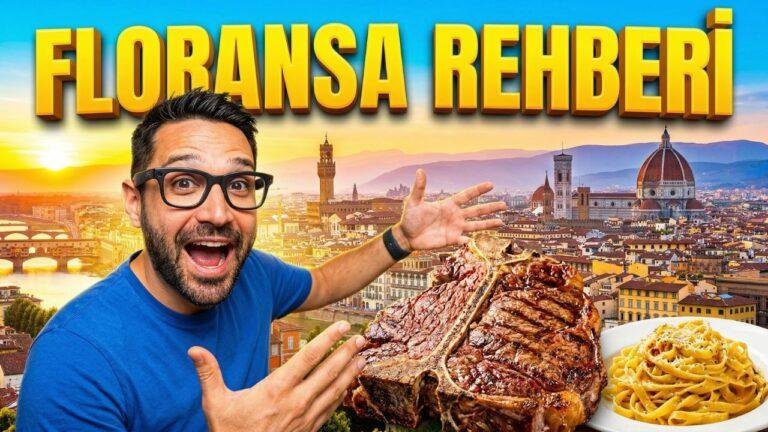 Floransa (Firenze) Gezi Rehberi: A’dan Z’ye Her Şey ve Fiyatlar (VLOG)