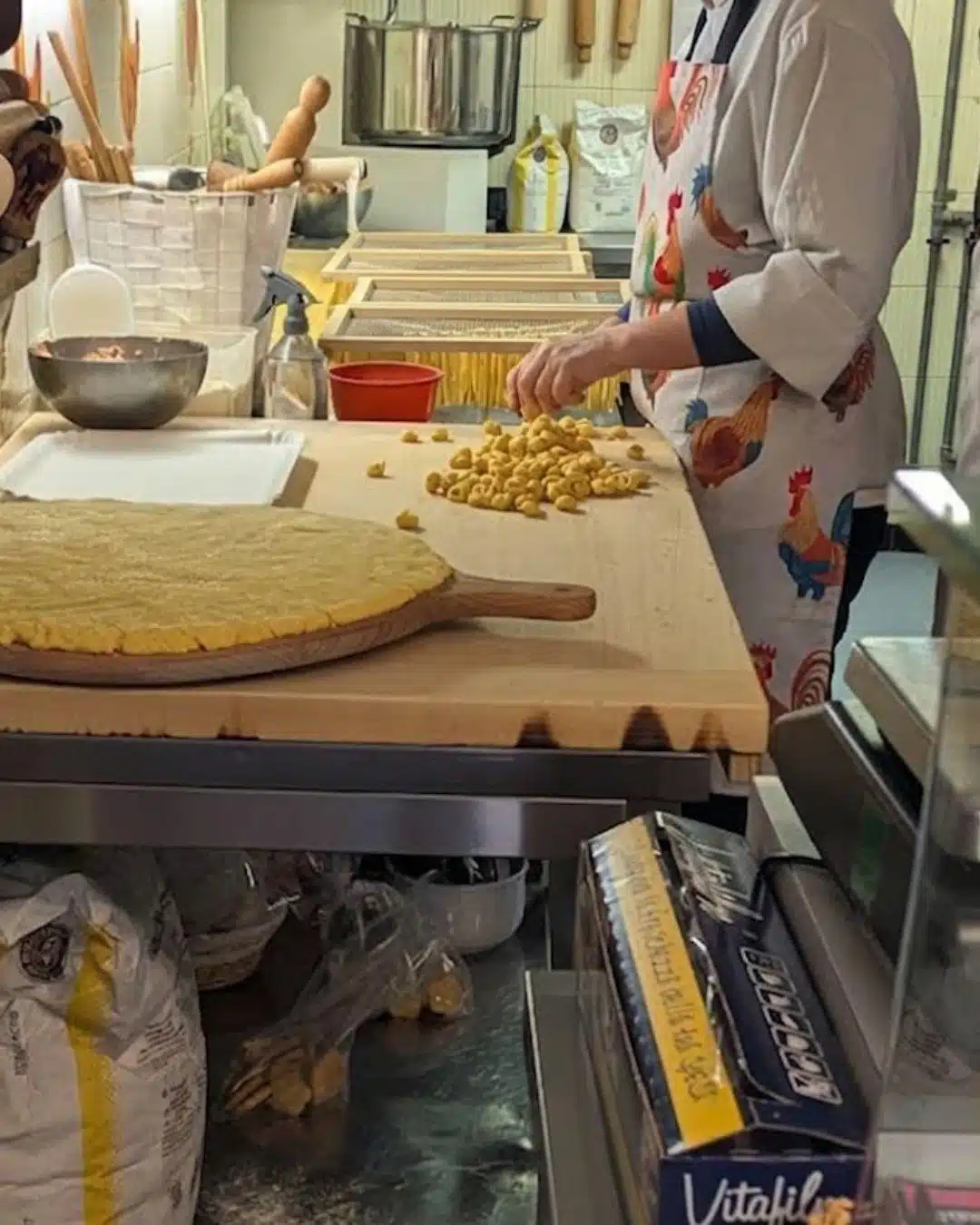 Le Sfogline Bologna: Sfoglina Ustası Taze Makarna — Tortellini, Tagliatelle, Via Belvedere