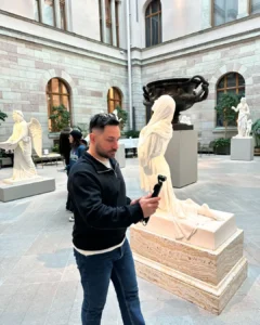 Stockholm Gamla Stan'daki Gastabud restoranında servis edilen İsveç köftesi