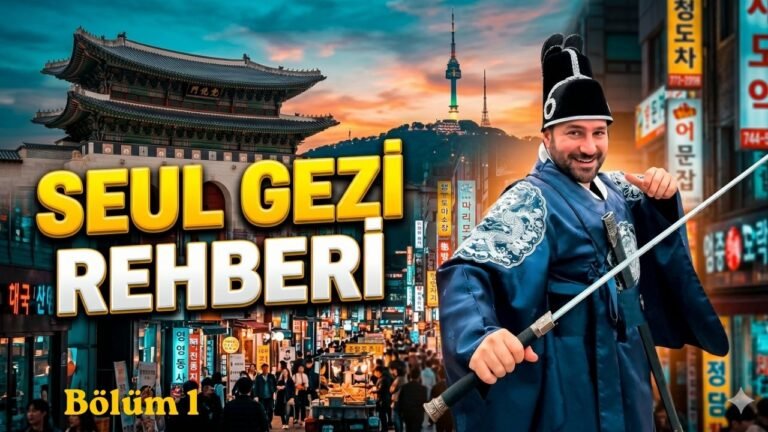 Halil Şımır ile Gezi Rehberi, Seyahat Vlog ve Yemek Tarifleri
