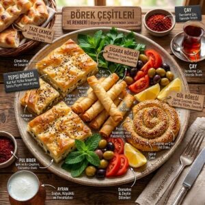 Börek Tarifleri: Çıtır Börek Çeşitleri ve Püf Noktaları
