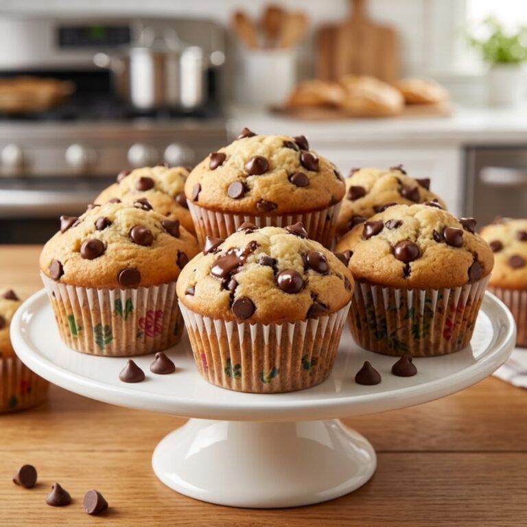 Damla Çikolatalı Cupcake Tarifi