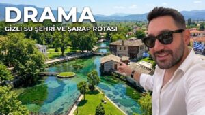 Drama gezilecek yerler - Oneiroupoli Noel Baba Köyü ve Agia Varvara