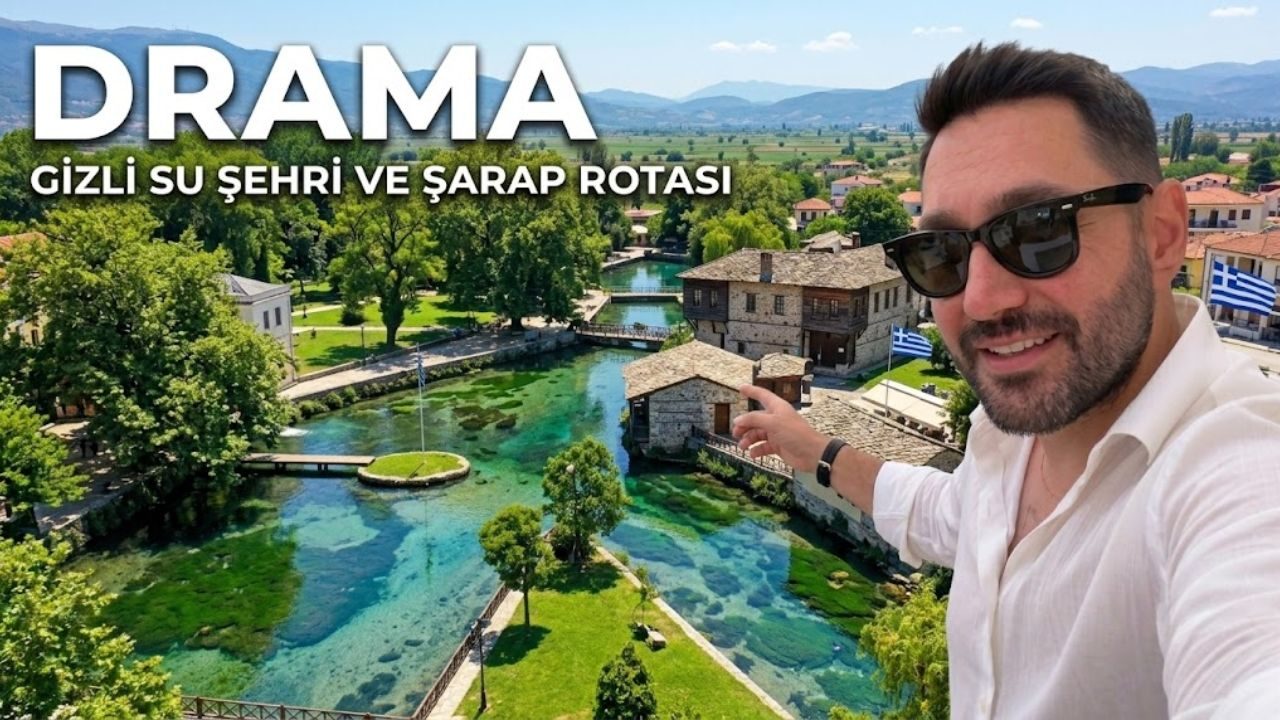 Ege'nin Saklı Hazineleri: Kavala, Drama, Gümülcine, Dedeağaç & İskeçe Drama (Noel Baba Köyü): Noel Pazarı ve Ucuz Alışveriş