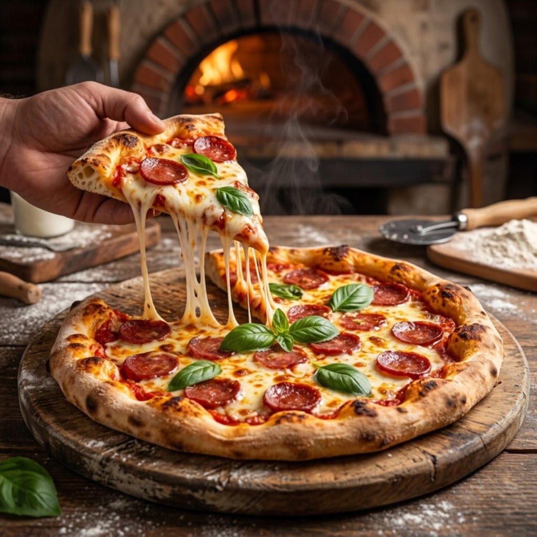 Ev Yapımı Pizza Tarifi: Çıtır Hamurlu