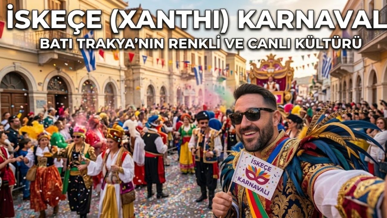 İskeçe Karnavalı (Xanthi Carnival) - Batı Trakya'nın en büyük kostümlü karnavalı
