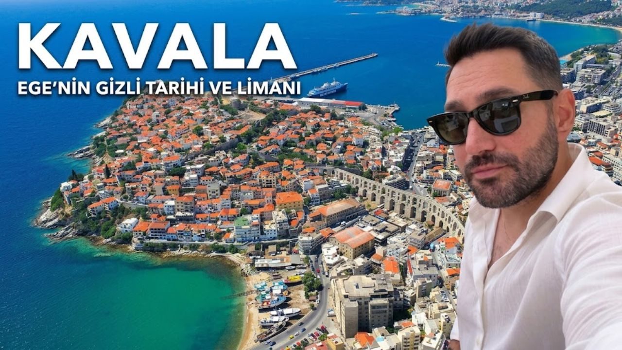 Ege'nin Saklı Hazineleri: Kavala, Drama, Gümülcine, Dedeağaç & İskeçe Kavala (1. Durak): Kavala Kurabiyesi, Cumartesi Pazarı ve Sahil