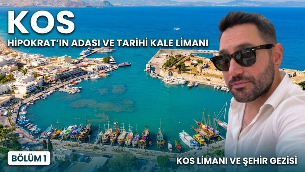 Kos Adası Gezi Rehberi: Gezilecek Yerler, Ulaşım ve İpuçları