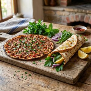 Lahmacun Tarifi: İnce Hamur, Bol Harçlı Ev Yapımı