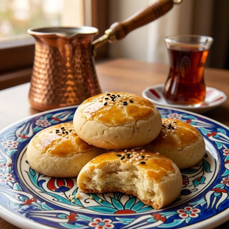 Mahlepli Kurabiye Tarifi (Mis Gibi Kokan, Çörek Otlu)