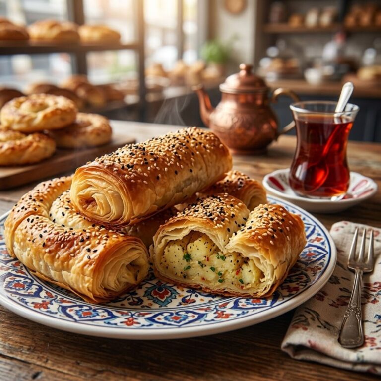 Patatesli Börek Tarifi: Çıtır Çıtır, Bol Harçlı