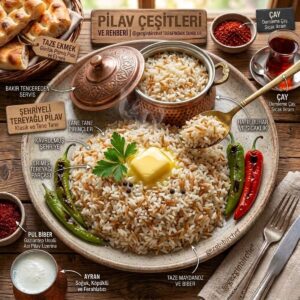 Pilav Tarifleri: Tane Tane Pilav Çeşitleri ve Püf Noktaları