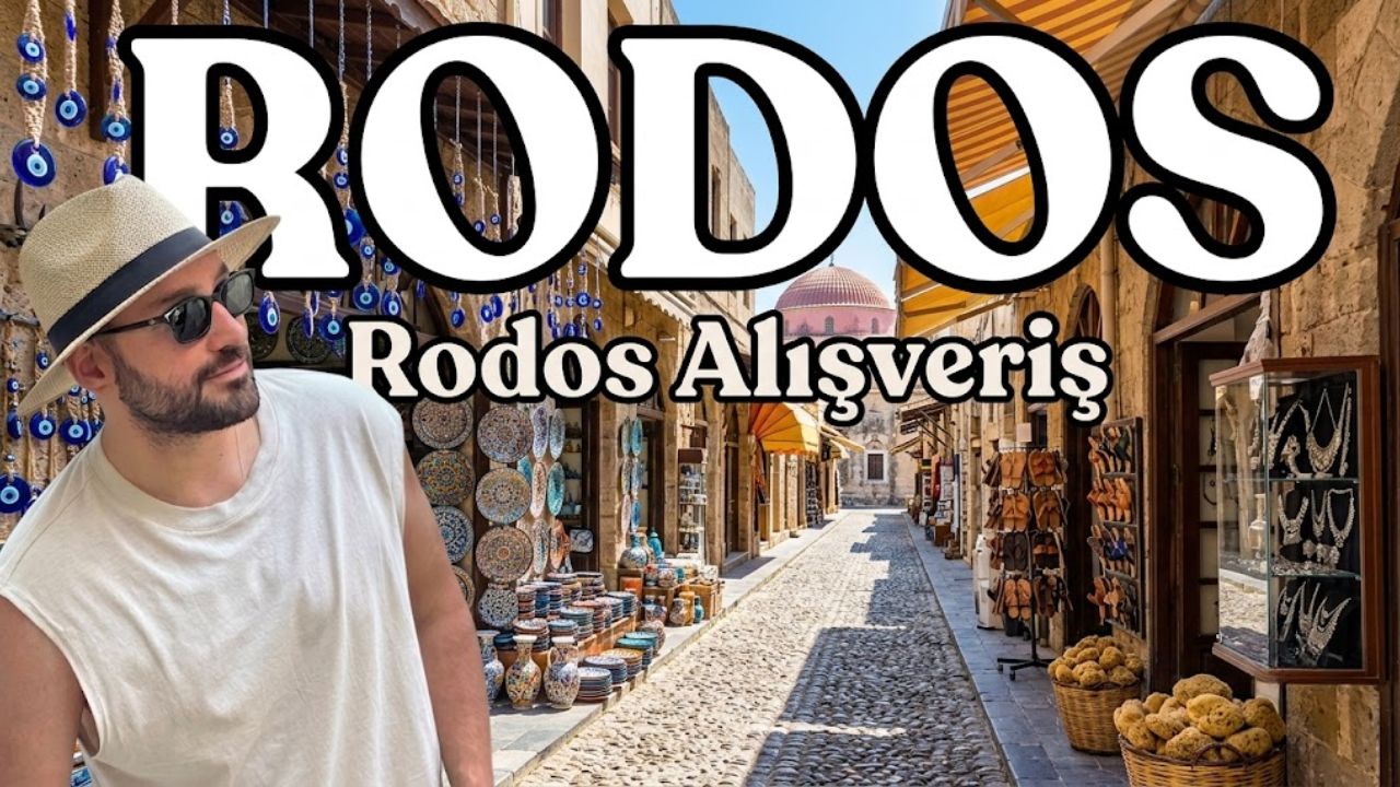 Rodos Alışveriş Rehberi: Sokrates Caddesi, Markalar ve Tax-Free (2026)