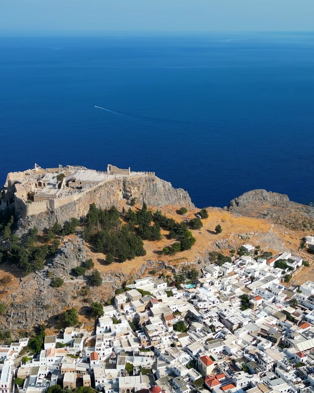 Lindos Köyü ve Akropolü: Athena Tapınağı, €20 Bilet ve Saint Paul Koyu (2026)