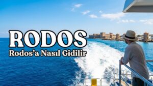 Rodos'a feribotla ulaşım: Marmaris, Fethiye ve Bodrum seferleri