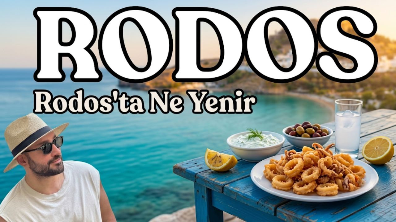 Rodos'ta Ne Yenir? En İyi Tavernalar ve Lezzet Durakları