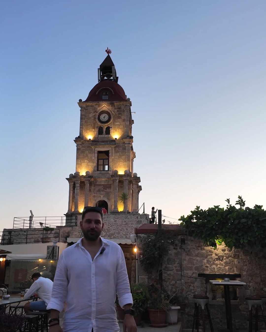 Roloi Saat Kulesi Rodos: 360° Panorama, €5 Bilet ve Ücretsiz İçecek