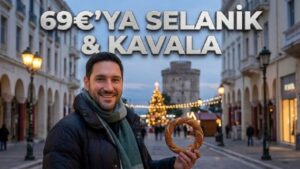 Selanik ve Kavala turu rehberi - Beyaz Kule ve Kavala kurabiyesi