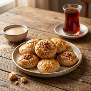 Tahinli Çıtır Kurabiye Tarifi