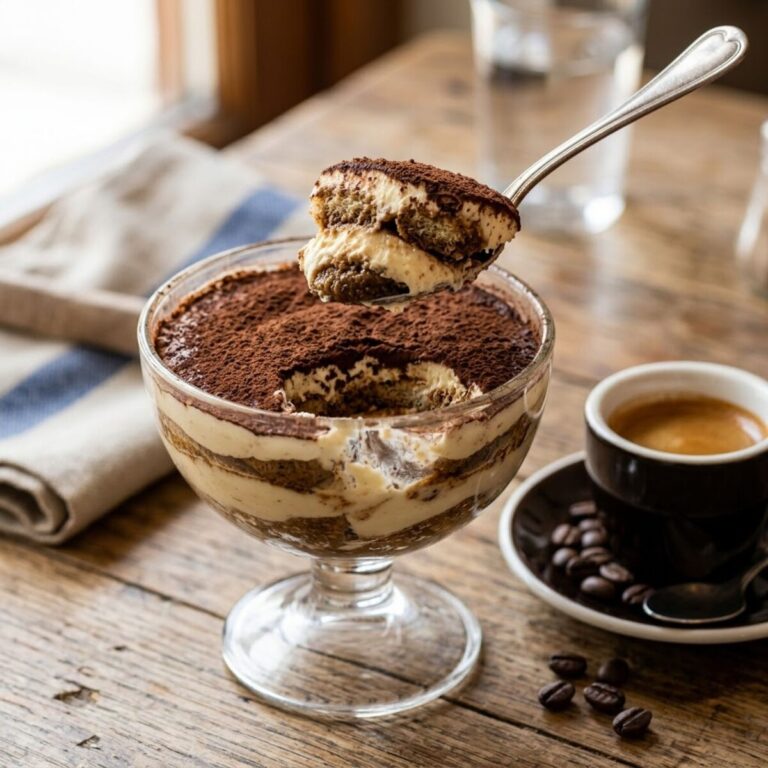 Tiramisu Tarifi: Gerçek İtalyan Usulü, Mascarponeli