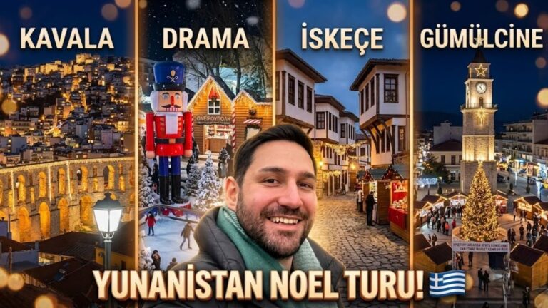 Ege’nin Saklı Hazineleri: Kavala, Drama, Gümülcine, Dedeağaç & İskeçe