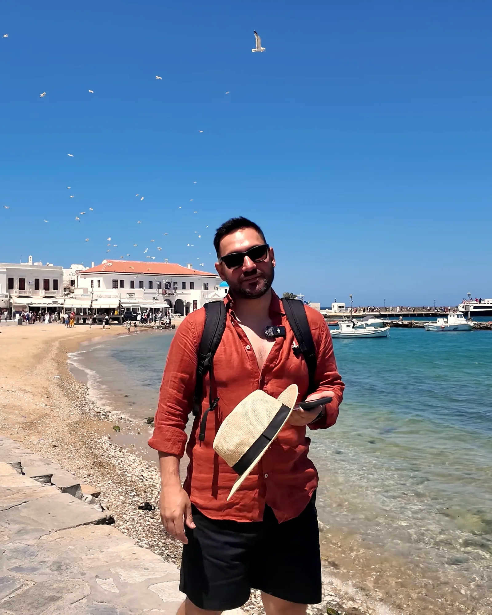 Armenistis Feneri, Arkeoloji Müzesi, Eski Liman ve Matogianni