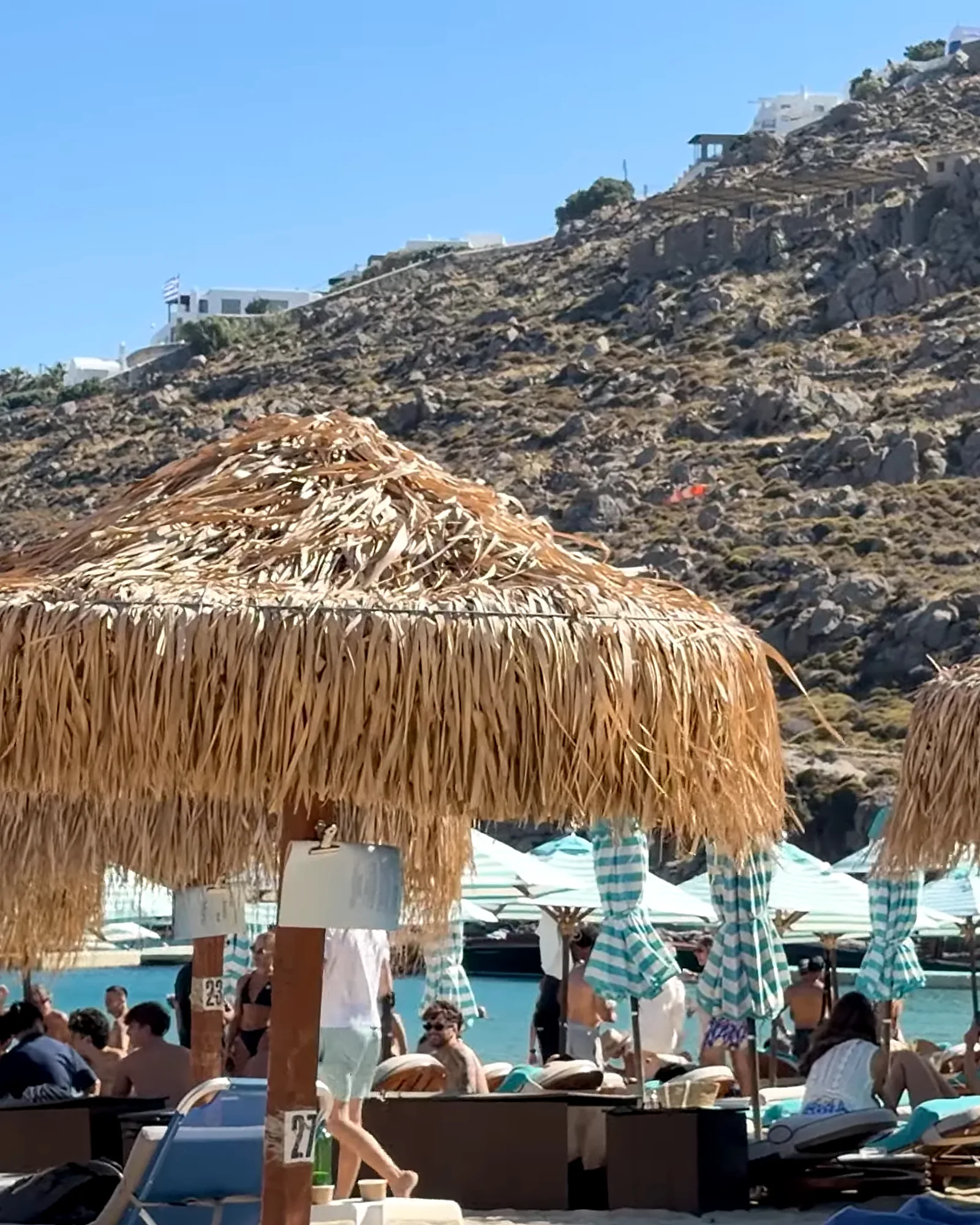 Lüks Segment ve Mykonos'a Özgü Lezzetler
