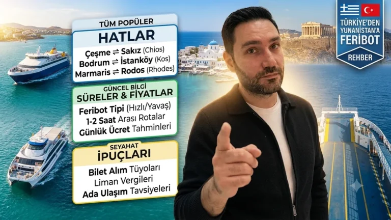 Halil Şımır ile Gezi Rehberi, Seyahat Vlog ve Yemek Tarifleri
