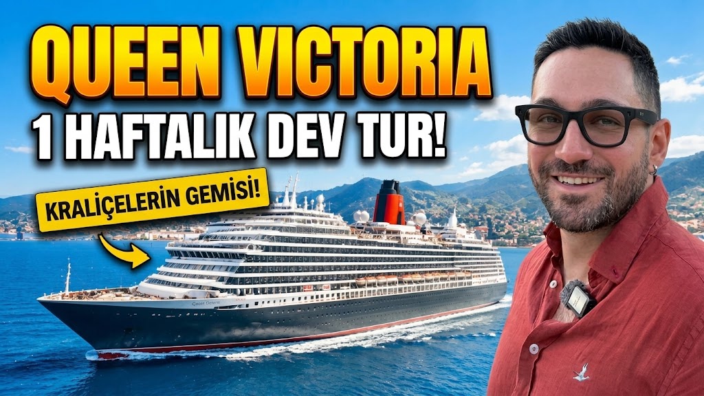 Queen Victoria gemi turu: Cunard ile Akdeniz'de 7 gece