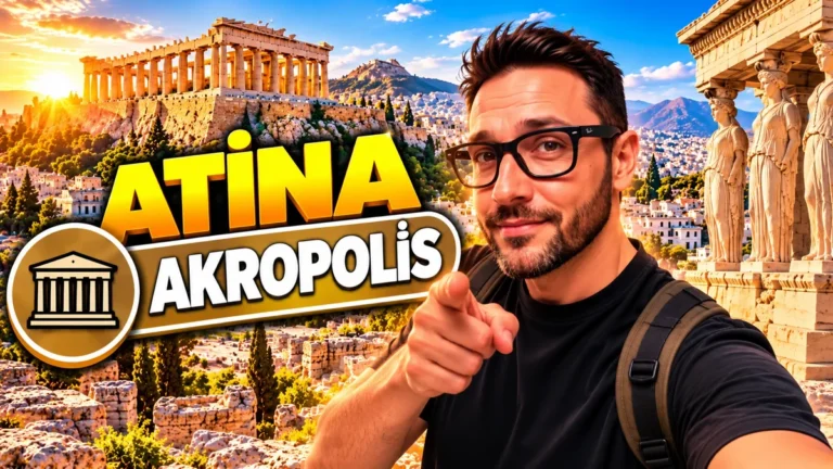 Atina Akropolisi: Parthenon ve Erechtheion'daki Karyatidler
