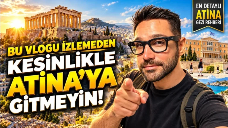 Atina gezi rehberi: Akropolis, Parthenon ve Syntagma'daki Yunan Parlamentosu