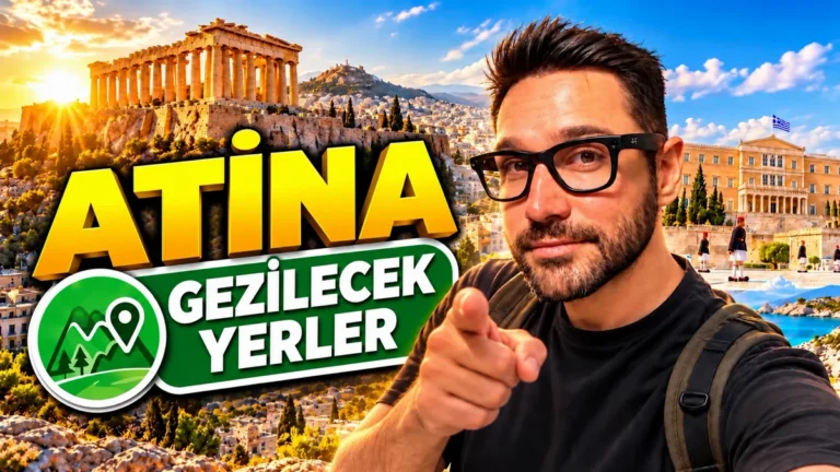 Atina gezilecek yerler: Akropolis, Parthenon ve Syntagma'daki Yunan Parlamentosu