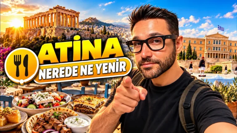 Atina'da nerede ne yenir: souvlaki, musakka, Yunan salatası ve Akropolis manzarası