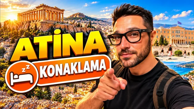 Atina'da nerede kalınır: Akropolis'in altındaki eski şehir evleri