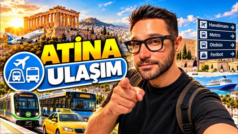 Atina ulaşım: metro, otobüs, taksi ve Pire feribotları