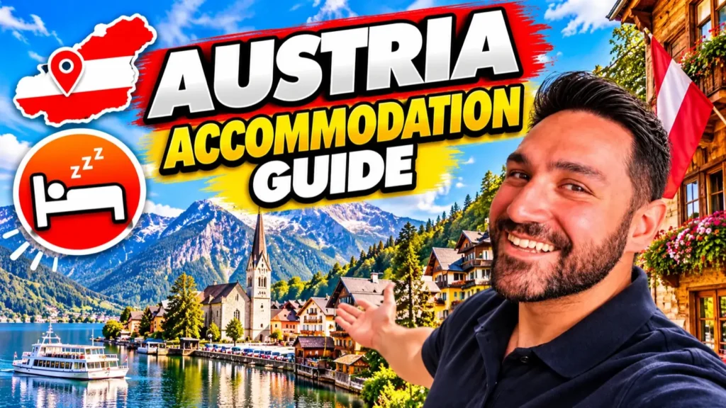 Austria accommodation guide: Lake Hallstatt and the Alps with Halil Şımır