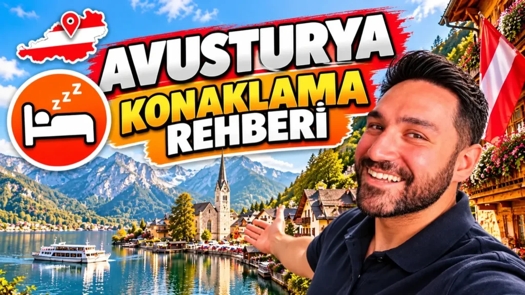 Avusturya konaklama rehberi: Hallstatt Gölü ve Alpler önünde Halil Şımır