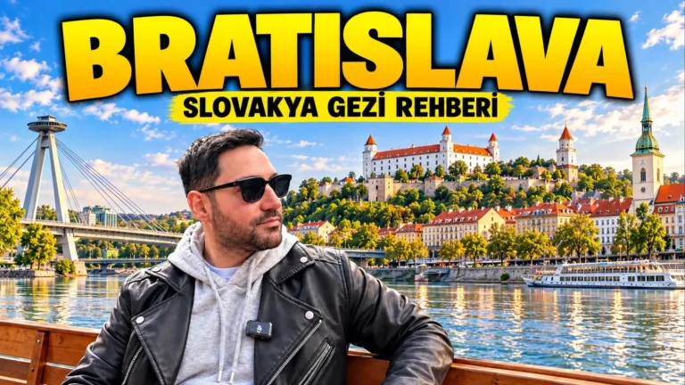 Bratislava Gezilecek Yerler: Kale, Eski Şehir ve Viyana’dan Ulaşım