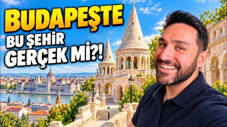 Budapeşte gezi rehberi: Balıkçı Tabyası'ndan Tuna ve Macar Parlamento Binası manzarası