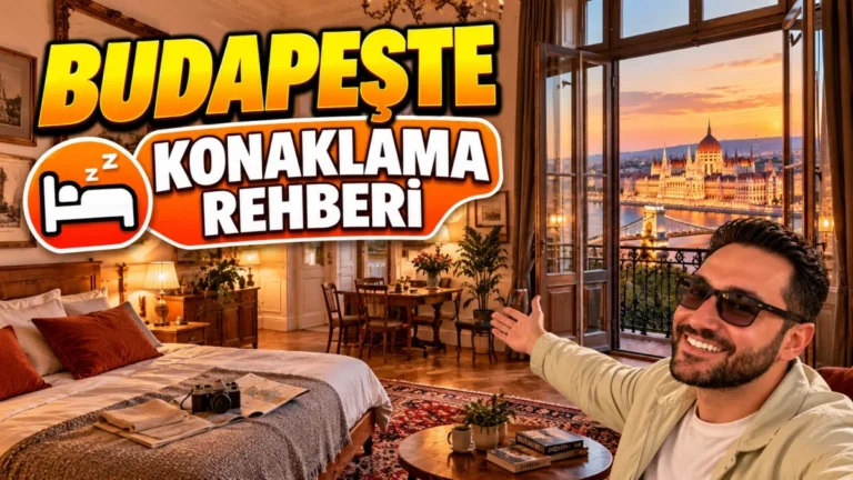Budapeşte'de nerede kalınır: Tuna, Zincir Köprü ve Parlamento manzaralı otel odası