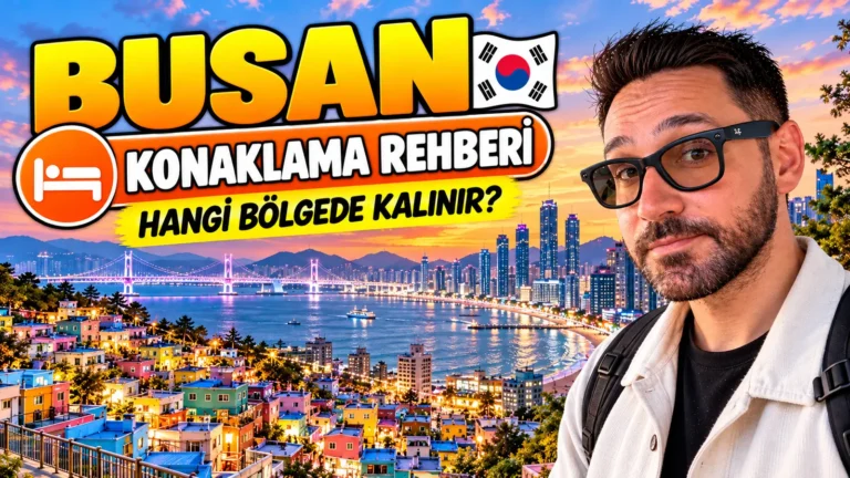 Busan’da nerede kalınır: Gwangan Köprüsü ve sahil manzarasıyla Busan konaklama rehberi