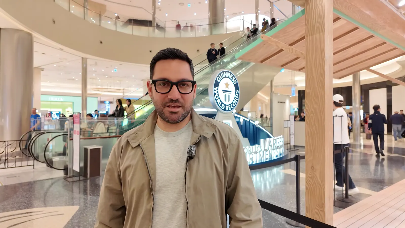 Shinsegae Centum City, Guinness rekorlu mağaza, Busan