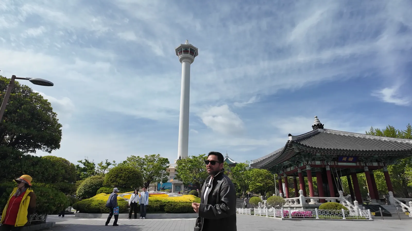 Yongdusan Parkı ve Busan Tower
