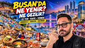 Busan’da ne yenir, ne gezilir: Gwangalli Köprüsü, Jagalchi Balık Pazarı, Haeundae ve Kore yemekleri