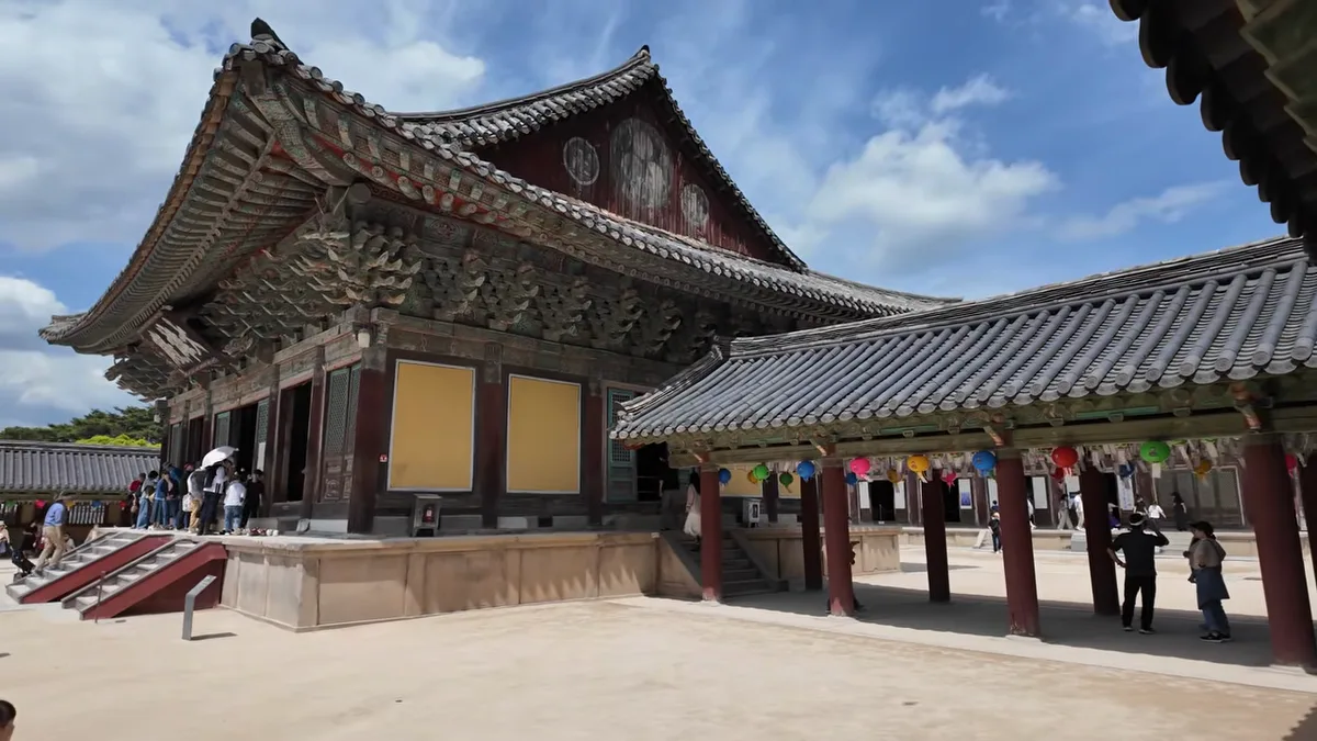 Gyeongju Bulguksa Tapınağı