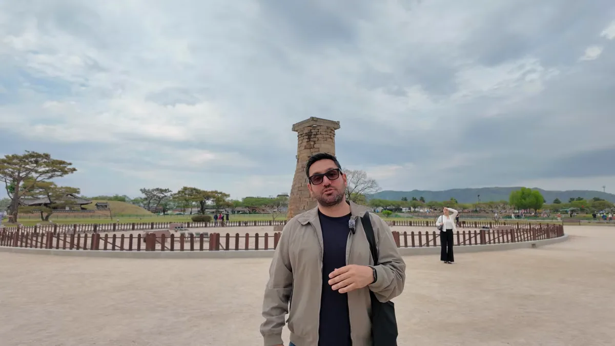 Gyeongju Cheomseongdae gözlemevi