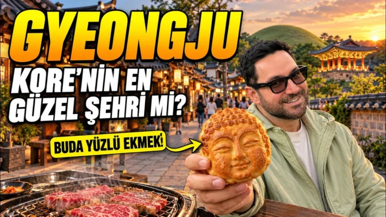 Gyeongju gezilecek yerler: Buda yüzlü ekmek, Hanwoo mangal ve hanok sokakları, Gyeongju gezi rehberi kapağı