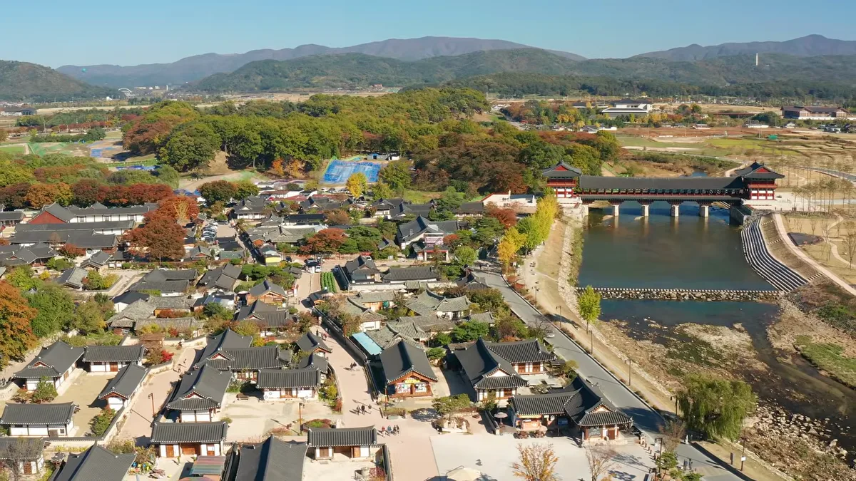 Gyeongju Gyochon Hanok Köyü