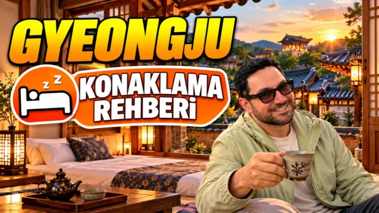 Gyeongju'da nerede kalınır: hanok odası, tümülüsler ve Silla dönemi yapıları