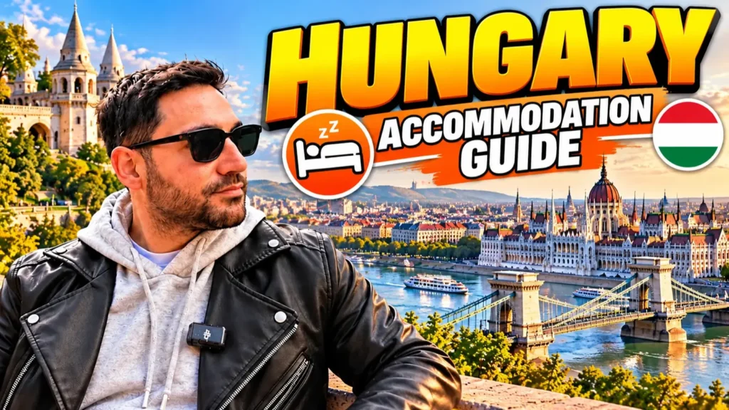 Hungary accommodation guide: Budapest Parliament and the Chain Bridge with Halil Şımır